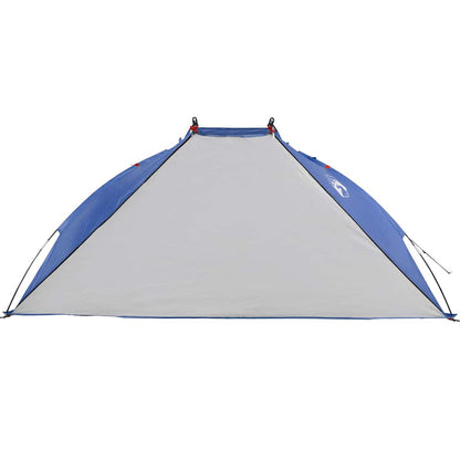vidaXL Strandzelt Azurblau 268x223x125 cm 185T Polyester