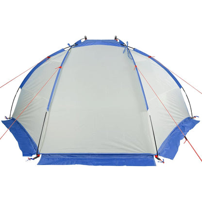 vidaXL Strandzelt Azurblau 268x223x125 cm 185T Polyester