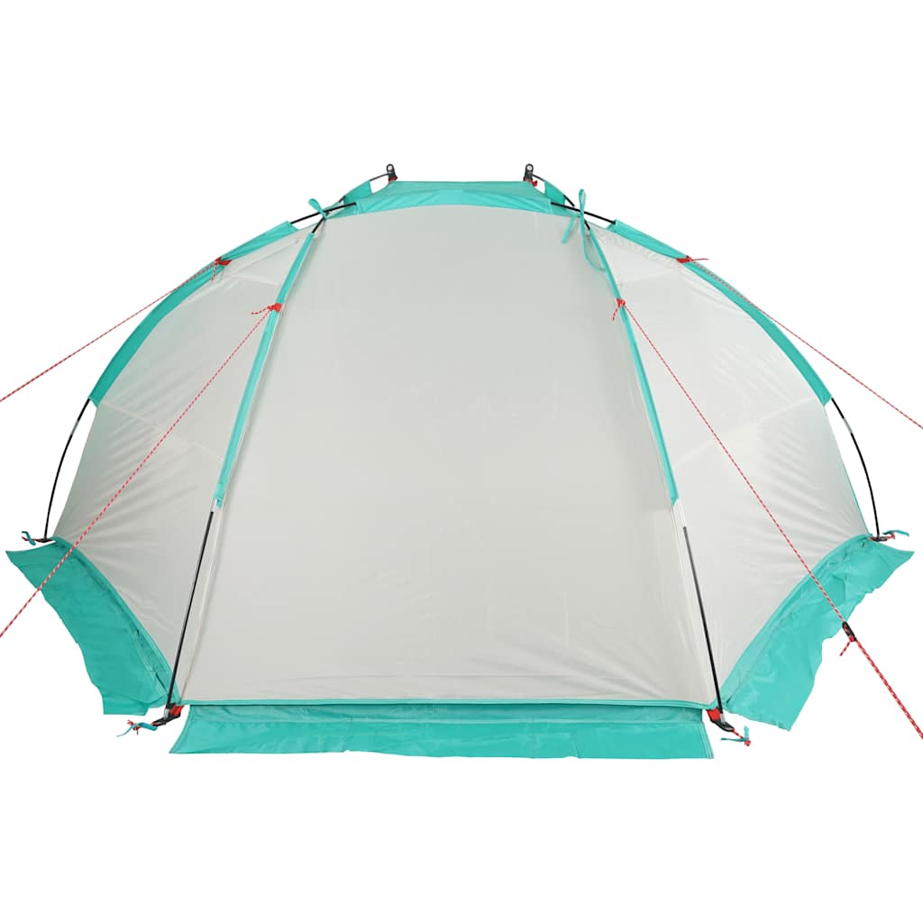 vidaXL Strandzelt Meergrün 268x223x125 cm 185T Polyester