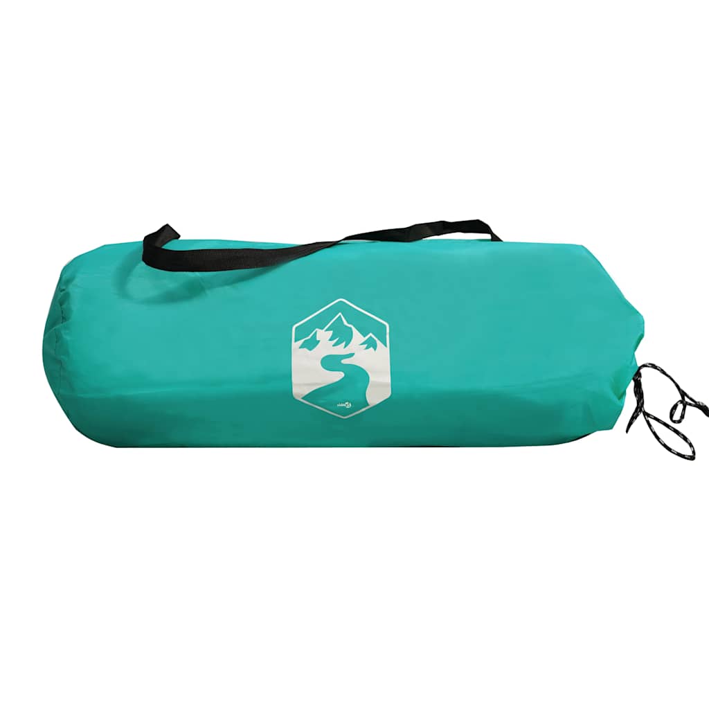 vidaXL Strandzelt Meergrün 268x223x125 cm 185T Polyester