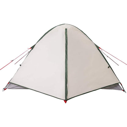 vidaXL Kuppel-Campingzelt 3 Personen Grün Wasserdicht
