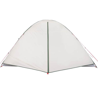 vidaXL Kuppel-Campingzelt 6 Personen Grün Wasserdicht
