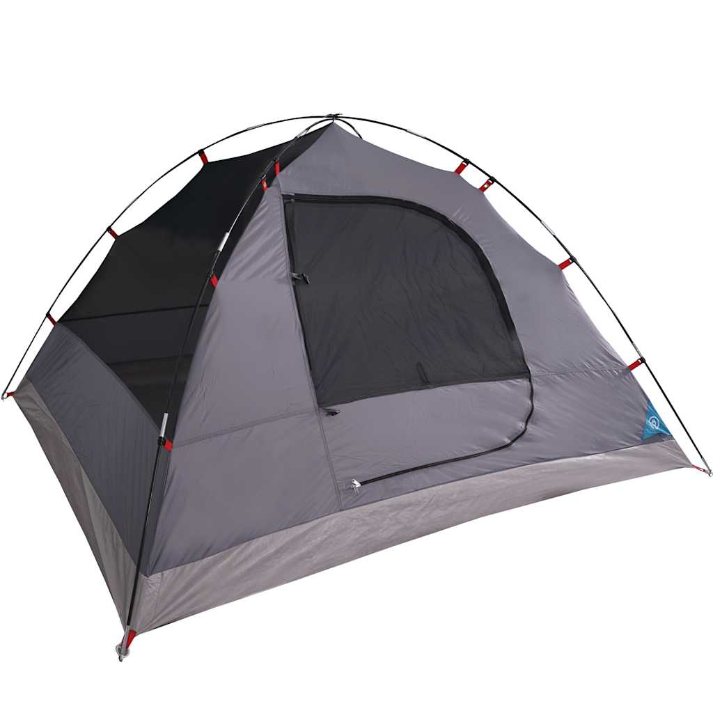vidaXL Kuppel-Campingzelt 6 Personen Blau Wasserdicht