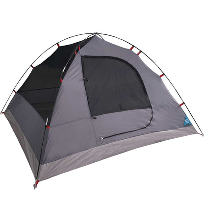 vidaXL Kuppel-Campingzelt 6 Personen Blau Wasserdicht
