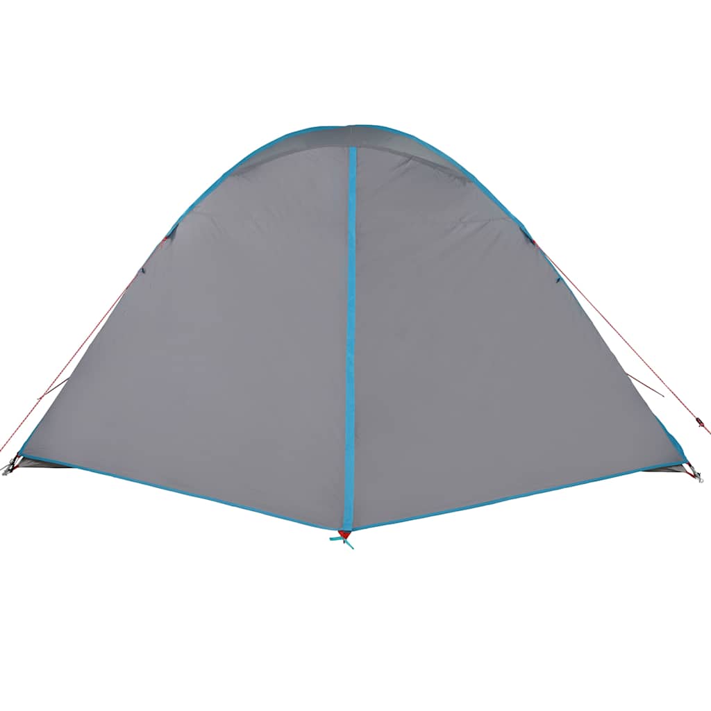 vidaXL Kuppel-Campingzelt 6 Personen Blau Wasserdicht