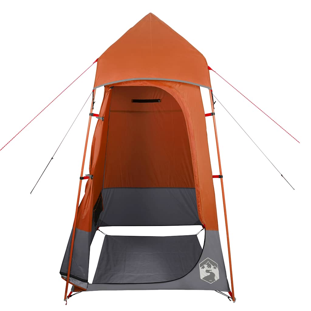 vidaXL WC-Zelt Orange Wasserdicht