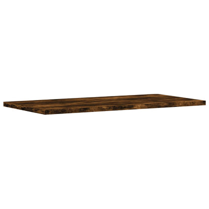 vidaXL Wandregale 4 Stk. Räuchereiche 60x30x1,5 cm Holzwerkstoff