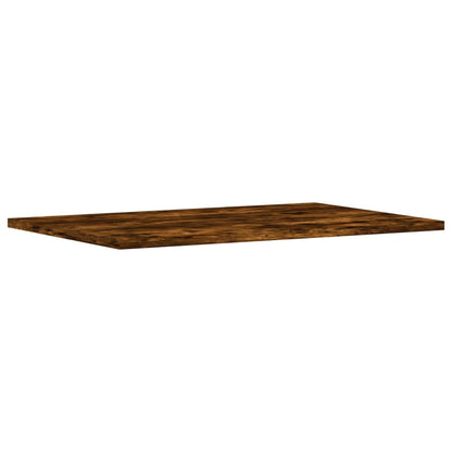 vidaXL Wandregale 4 Stk. Räuchereiche 60x40x1,5 cm Holzwerkstoff