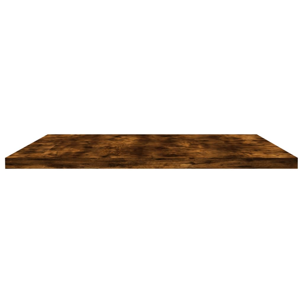 vidaXL Wandregale 4 Stk. Räuchereiche 60x40x1,5 cm Holzwerkstoff