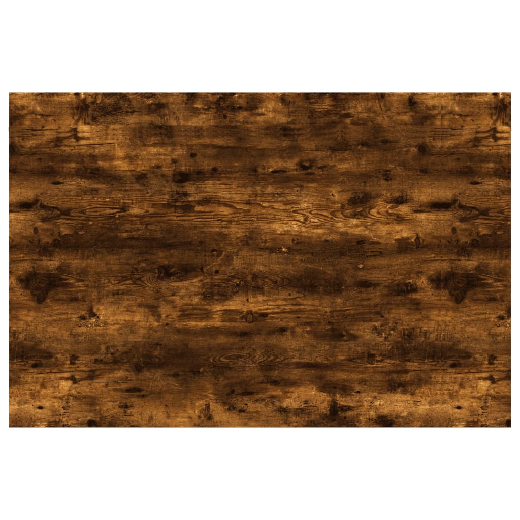 vidaXL Wandregale 4 Stk. Räuchereiche 60x40x1,5 cm Holzwerkstoff