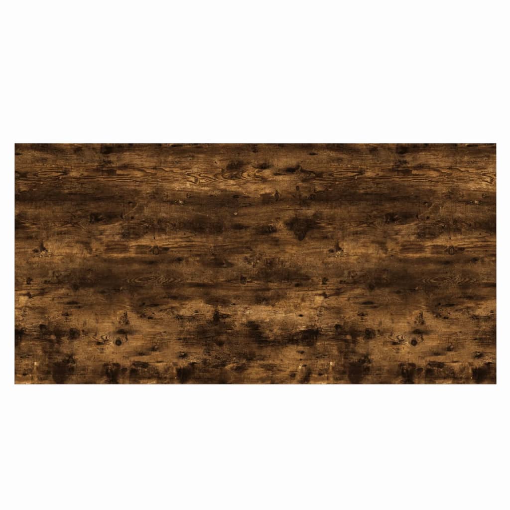 vidaXL Wandregale 4 Stk. Räuchereiche 80x40x1,5 cm Holzwerkstoff