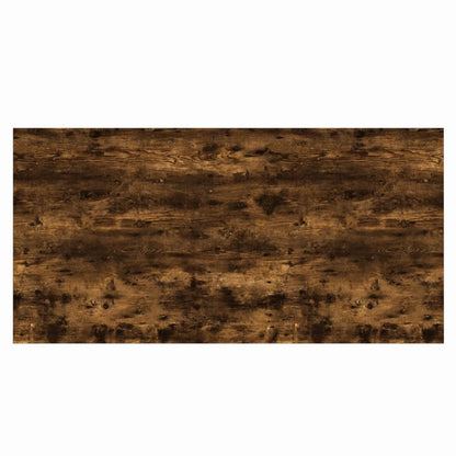 vidaXL Wandregale 4 Stk. Räuchereiche 80x40x1,5 cm Holzwerkstoff