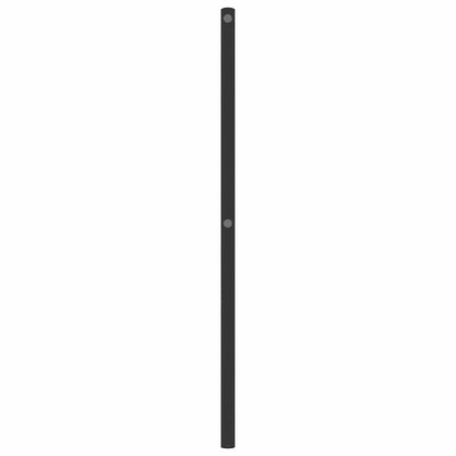 vidaXL Ersatz-Kopfteil Metall Schwarz 100 cm