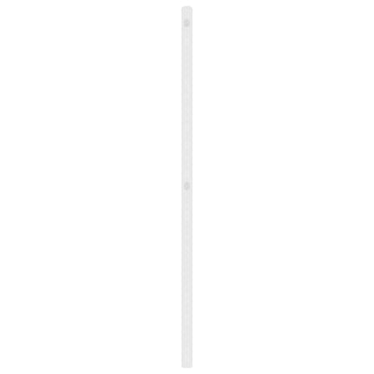 vidaXL Ersatz-Kopfteil Metall Weiß 180 cm