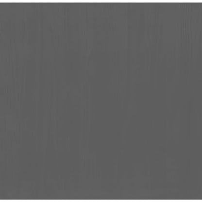 vidaXL Konsolentisch FLORO Grau 89,5x36,5x73 cm Massivholz Kiefer