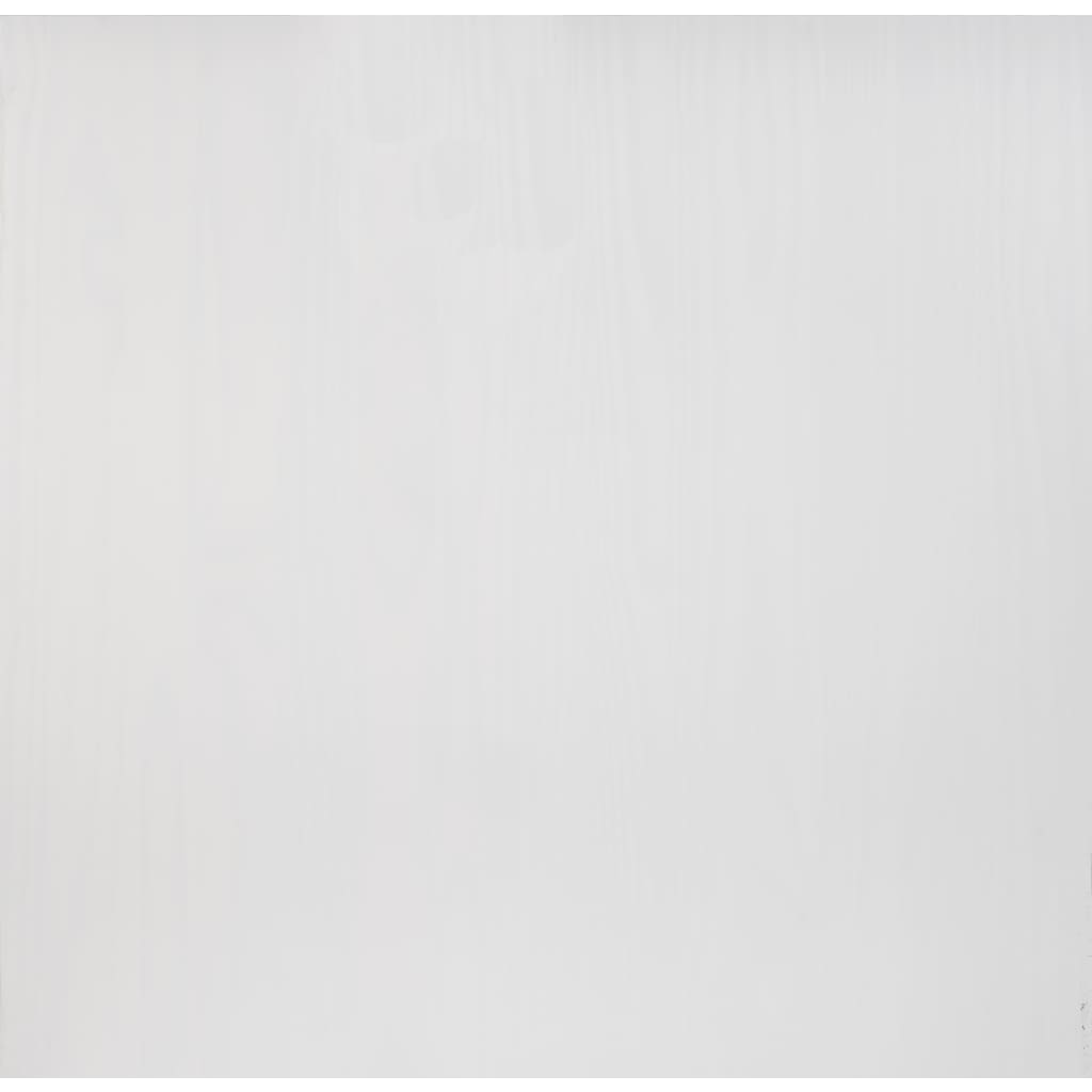 vidaXL Lampentisch FLORO Weiß 55x55x54 cm Massivholz Kiefer