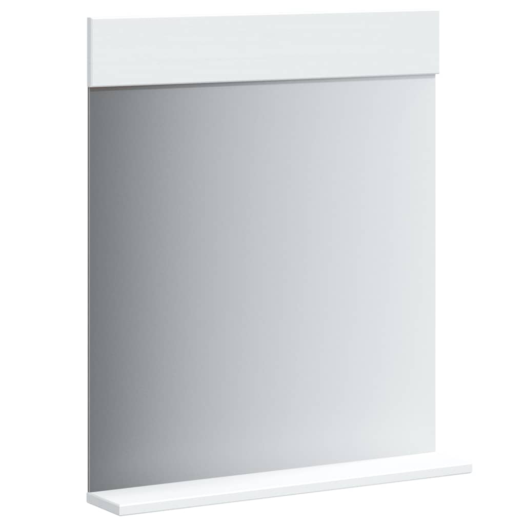 vidaXL Ensemble de meubles de salle de bain 3 pcs BERG bois de pin massif blanc
