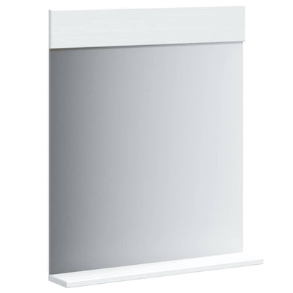 vidaXL Ensemble de meubles de salle de bain 3 pcs BERG bois de pin massif blanc