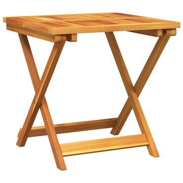vidaXL Gartentisch Klappbar 50x50x50 cm Massivholz Akazie