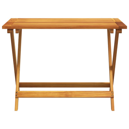 vidaXL Gartentisch Klappbar 90x52,5x65 cm Massivholz Akazie