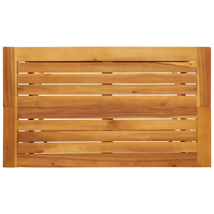 vidaXL Gartentisch Klappbar 90x52,5x65 cm Massivholz Akazie