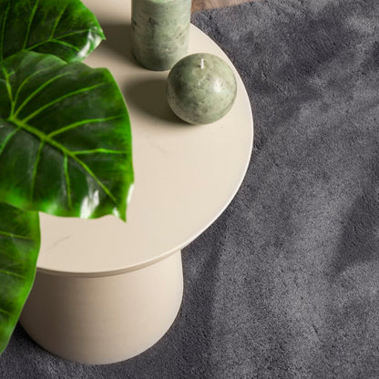 vidaXL Tapis HUARTE à poils courts, doux et lavable, anthracite 80x250 cm