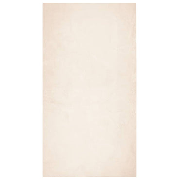 vidaXL Teppich HUARTE Kurzflor Weich und Waschbar Beige 60x110 cm