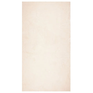 vidaXL Teppich HUARTE Kurzflor Weich und Waschbar Beige 80x150 cm