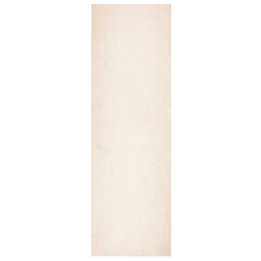 vidaXL Teppich HUARTE Kurzflor Weich und Waschbar Beige 80x250 cm
