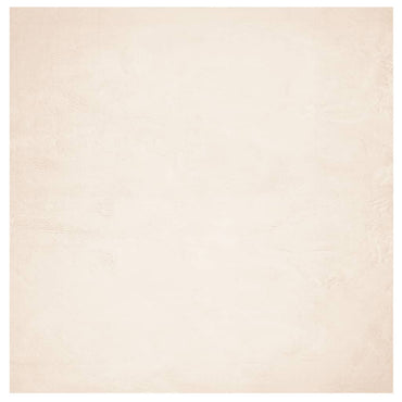 vidaXL Teppich HUARTE Kurzflor Weich und Waschbar Beige 120x120 cm