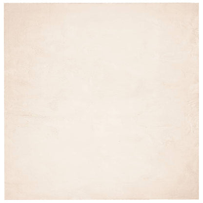 vidaXL Teppich HUARTE Kurzflor Weich und Waschbar Beige 200x200 cm