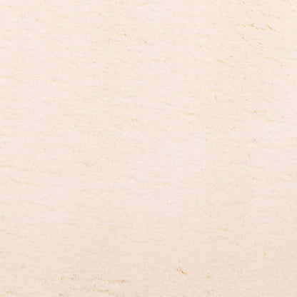 vidaXL Teppich HUARTE Kurzflor Weich und Waschbar Beige 200x200 cm