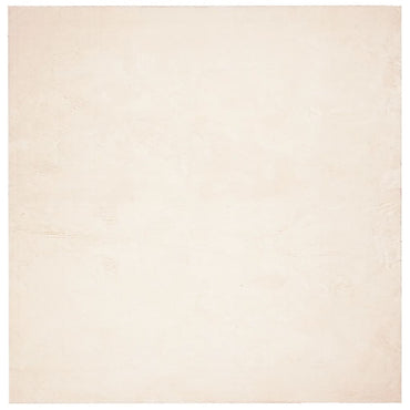 vidaXL Teppich HUARTE Kurzflor Weich und Waschbar Beige 240x240 cm