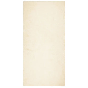 vidaXL Teppich HUARTE Kurzflor Weich und Waschbar Creme 100x200 cm