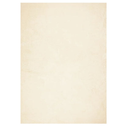 vidaXL Teppich HUARTE Kurzflor Weich und Waschbar Creme 240x340 cm