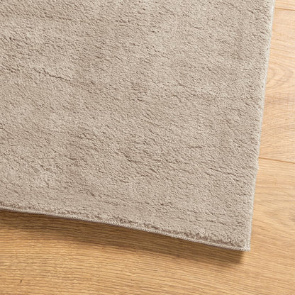 vidaXL Tapis HUARTE à poils courts doux et lavable couleur sable 140x200cm