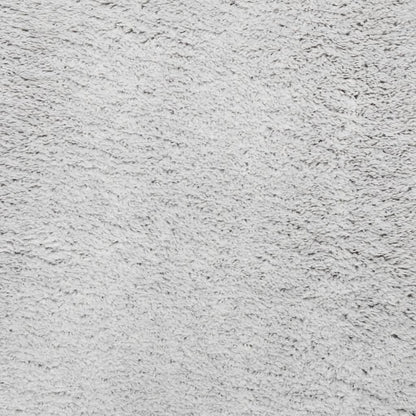 vidaXL Teppich HUARTE Kurzflor Weich und Waschbar Grau 60x110 cm