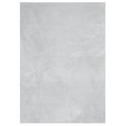 vidaXL Tapis HUARTE à poils courts doux et lavable Gris 200x280 cm