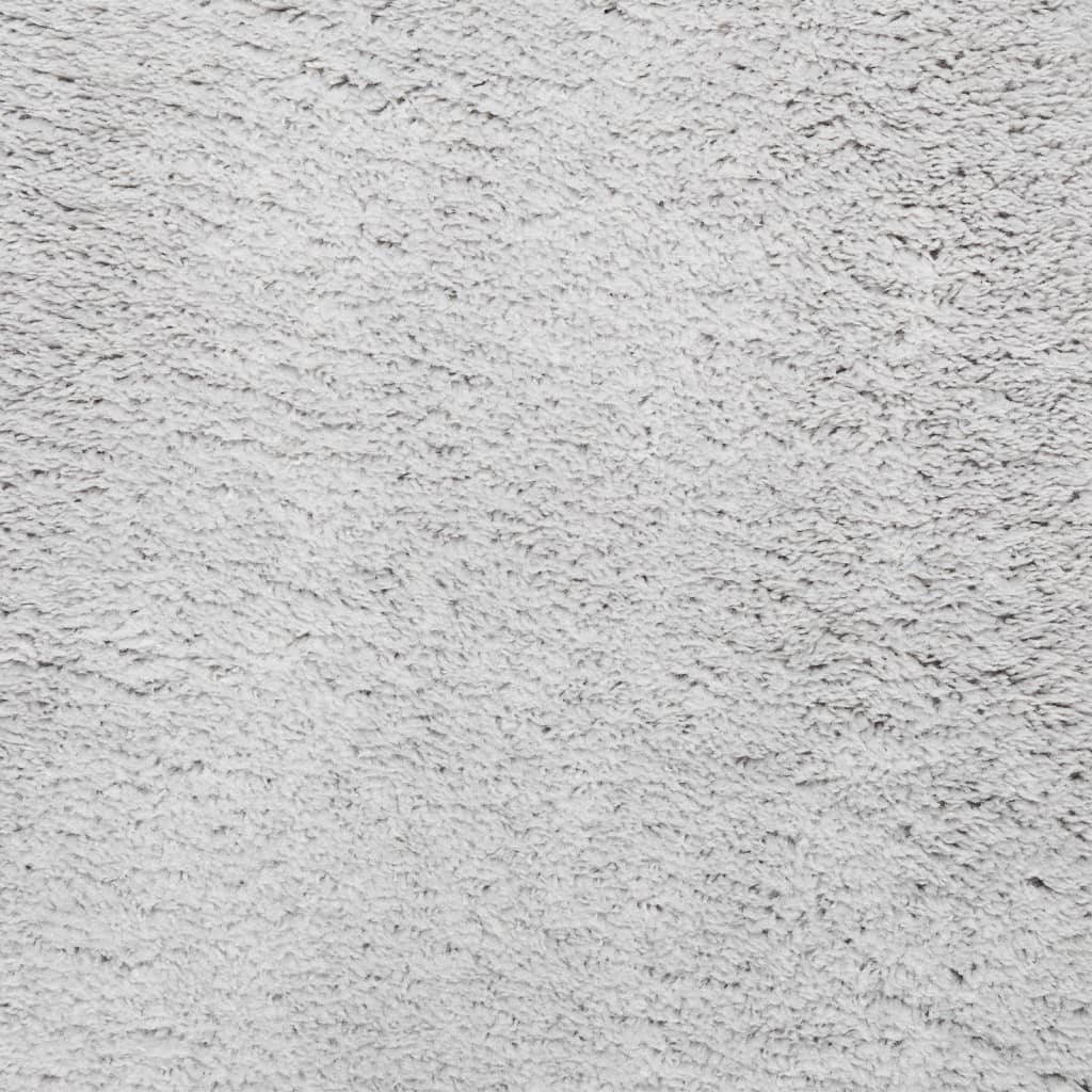 vidaXL Tapis HUARTE à poils courts doux et lavable Gris 200x280 cm