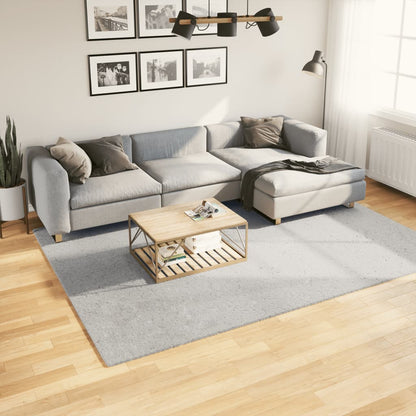 vidaXL Tapis HUARTE à poils courts doux et lavable Gris 200x280 cm
