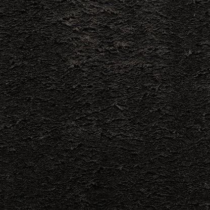 vidaXL Tapis HUARTE à poils courts, doux et lavable, noir 120x170 cm