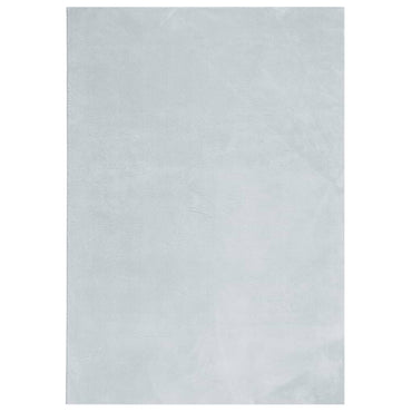 vidaXL Tapis HUARTE à poils courts doux et lavable bleu 120x170 cm