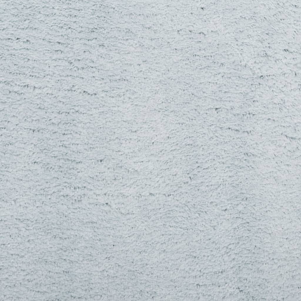 vidaXL Teppich HUARTE Kurzflor Weich und Waschbar Blau 200x280 cm
