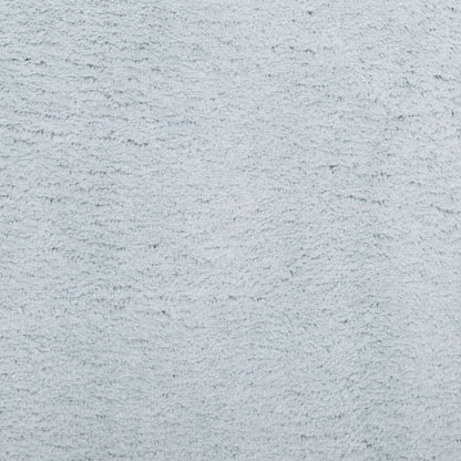 vidaXL Tapis HUARTE à poils courts, doux et lavable bleu 240x240 cm