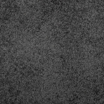 vidaXL Teppich Shaggy Hochflor Modern Anthrazit 200x280 cm