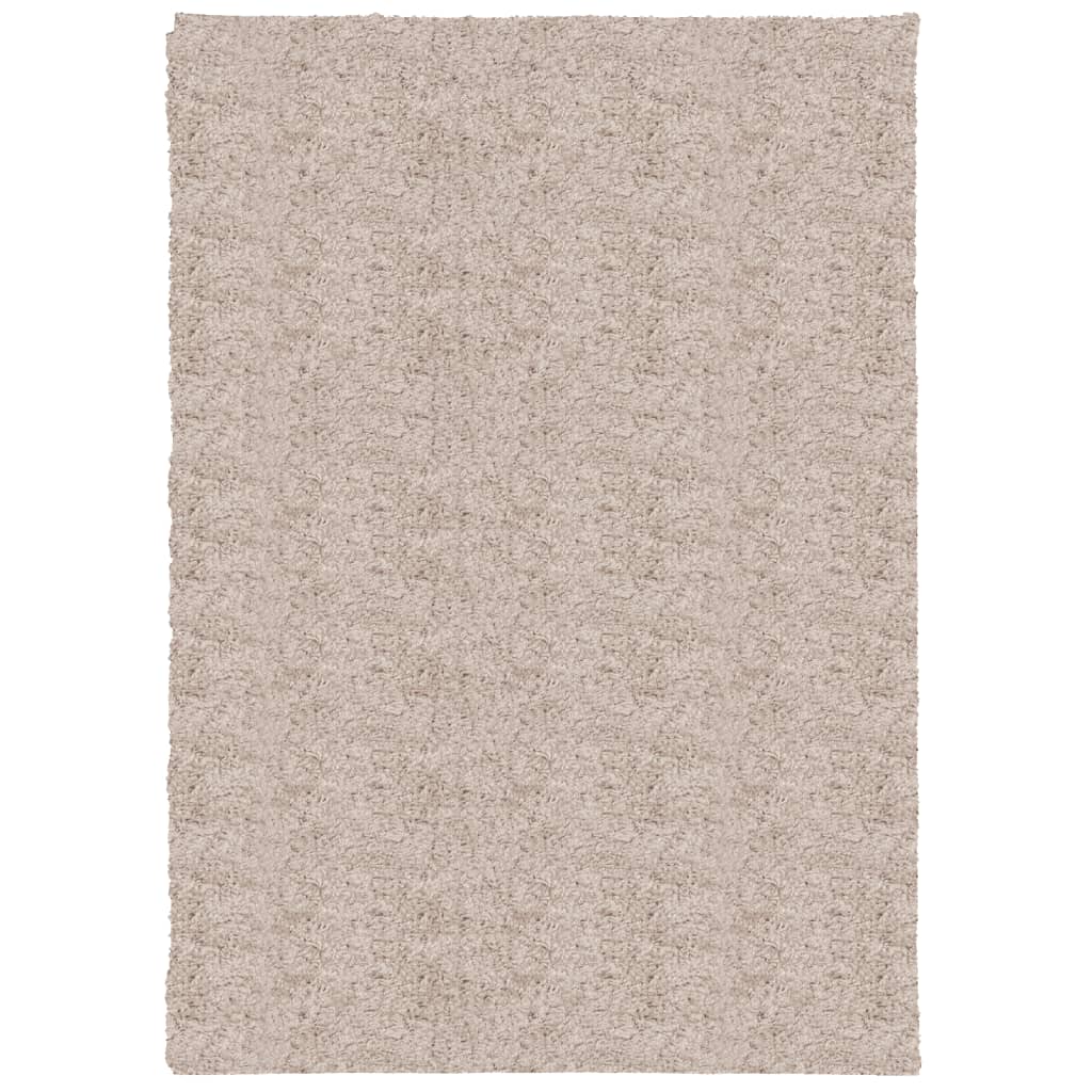 vidaXL Shaggy-Teppich PAMPLONA Hochflor Modern Beige 120x170 cm