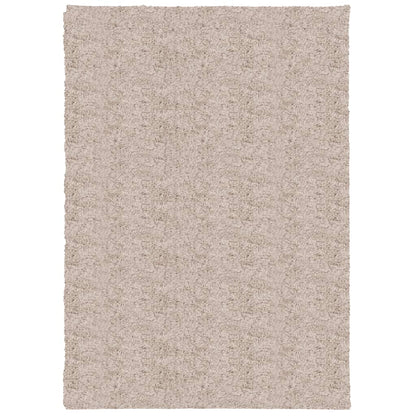 vidaXL Shaggy-Teppich PAMPLONA Hochflor Modern Beige 120x170 cm