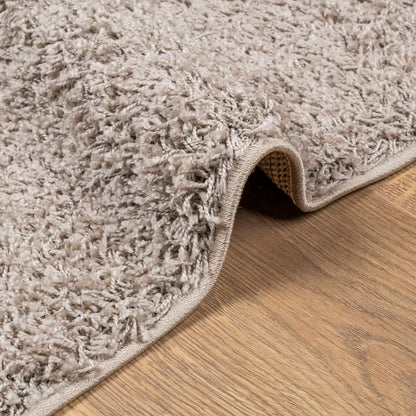 vidaXL Shaggy-Teppich PAMPLONA Hochflor Modern Beige 120x170 cm