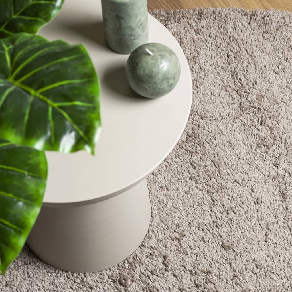 vidaXL Shaggy-Teppich PAMPLONA Hochflor Modern Beige 120x170 cm