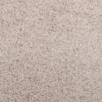 vidaXL Shaggy-Teppich PAMPLONA Hochflor Modern Beige 120x170 cm